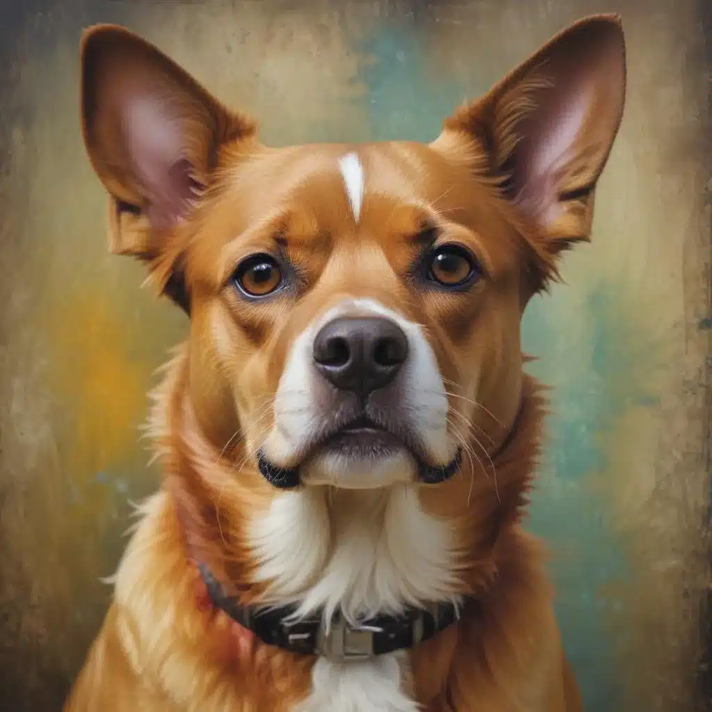 Encaustic Explorations: Wax, Fire, and the Magic of Textural Pet Portrait Painting