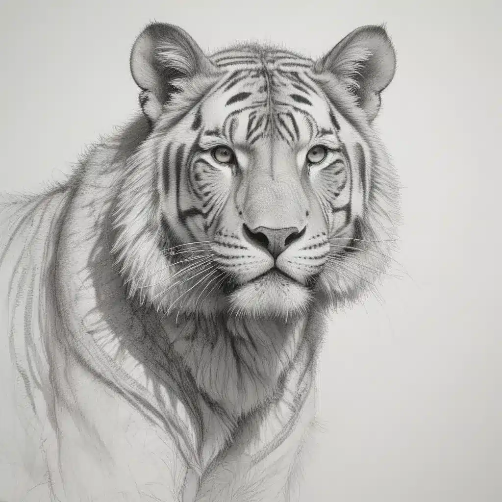 Exploring Gestural Lines for Energetic and Characterful Animal Drawing Studies
