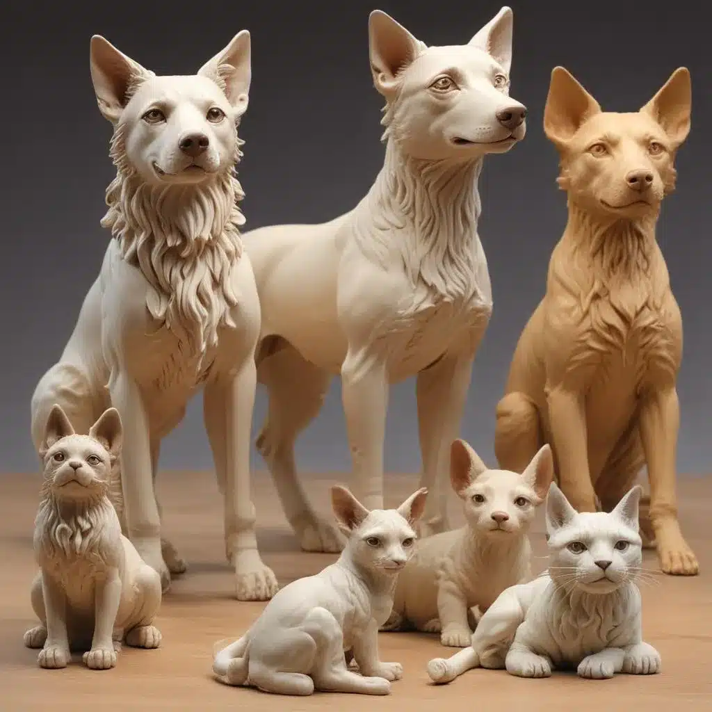 Exploring the Art of Ceramics: Molding Clay into Expressive and Sculptural Pet Forms
