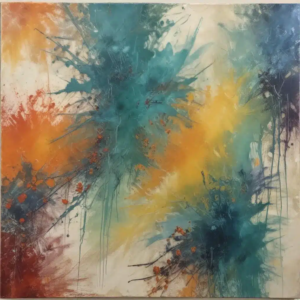Exploring the Emotive Potential of Encaustic Art Experimentation
