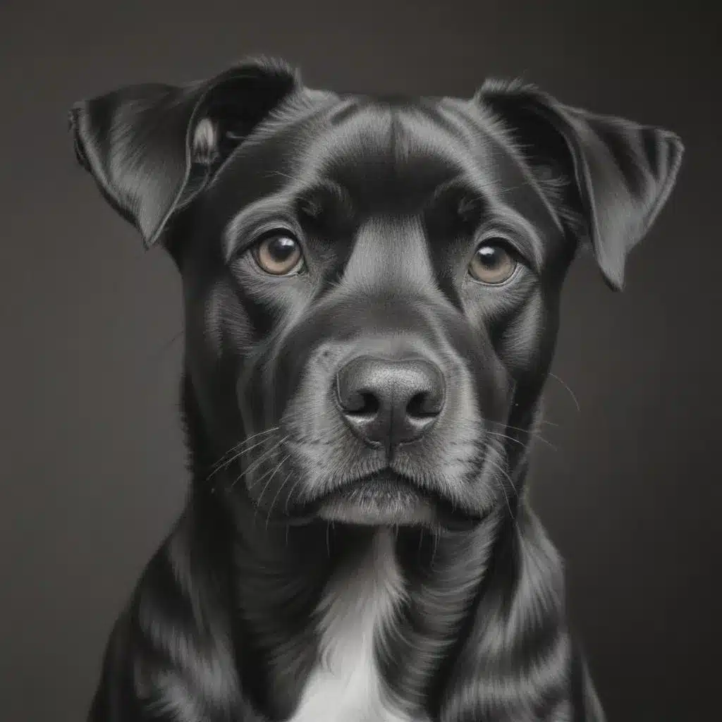 Exploring the Emotive Power of Charcoal for Expressive Pet Drawings