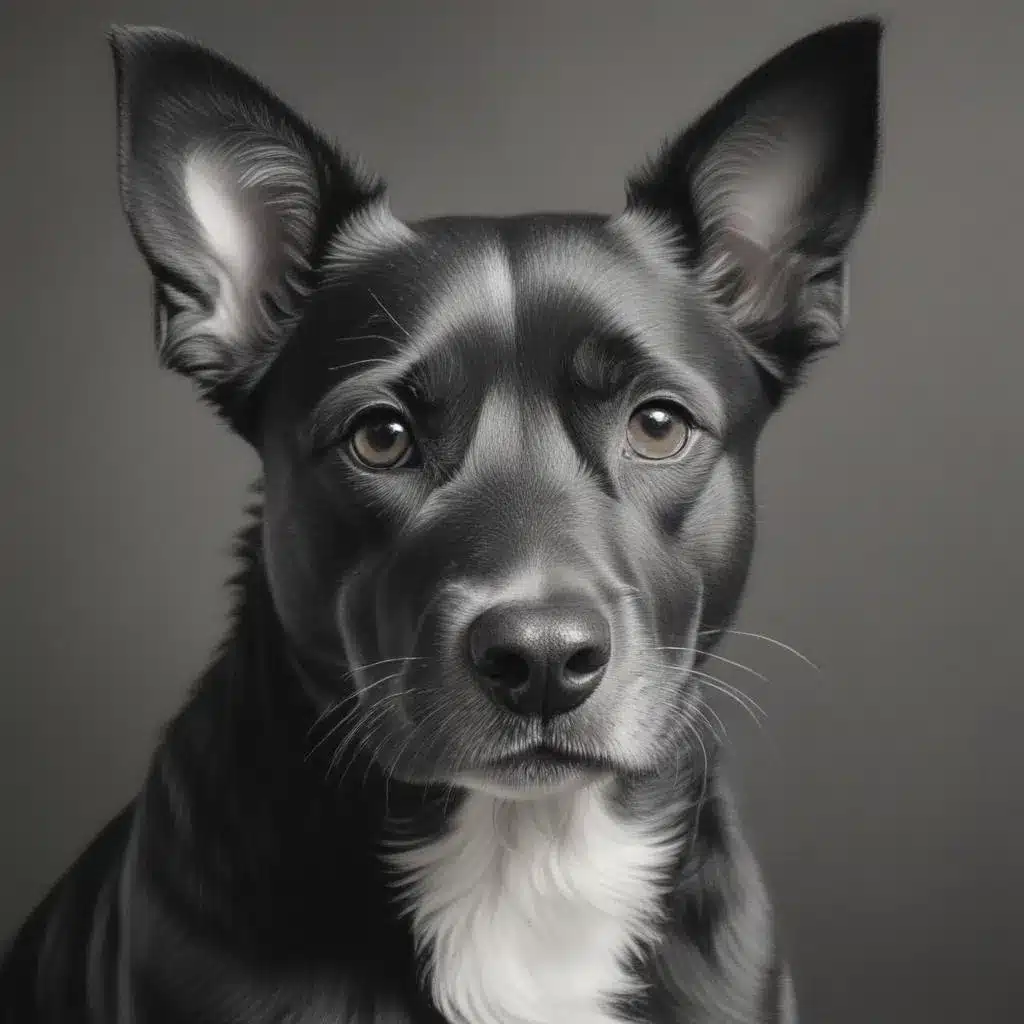 Exploring the Expressive Potential of Charcoal Drawing for Pet Portraiture