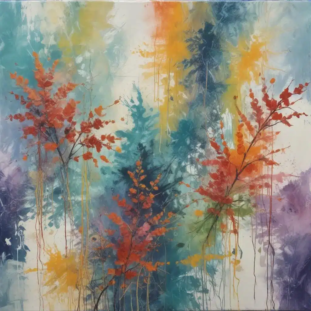 Exploring the Expressive Potential of Encaustic Painting