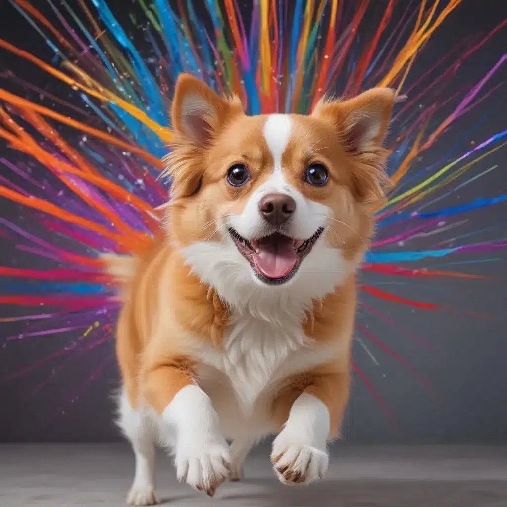 Exploring the Vibrant World of Kinetic Art: Movement, Illusion, and Dynamism in the Realm of Visual Expression for Pet Art