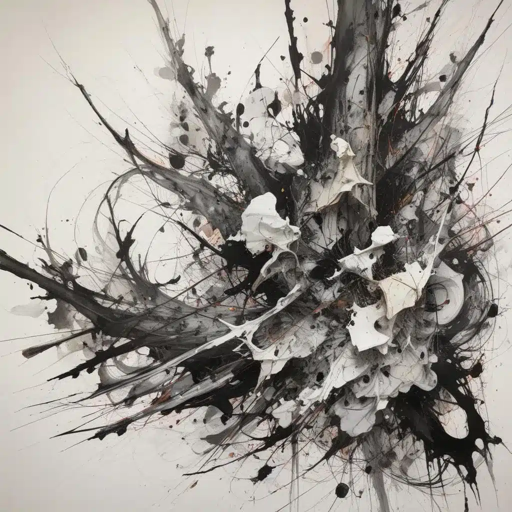 Expressive Abstraction: Embracing Spontaneity and Intuition in Drawing for Innovative Artworks
