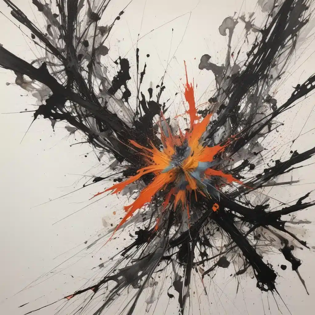 Expressive Abstraction: Embracing Spontaneity in Drawing for Innovative and Conceptual Artworks