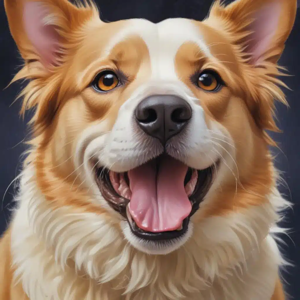 Expressive Acrylics Unleashed: Vibrant, Confident, and Emotive Pet Portrait Painting