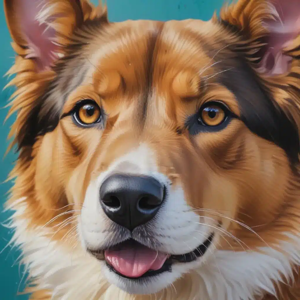 Expressive Acrylics: Unlocking the Power of Vibrant and Emotive Companion Animal Artworks