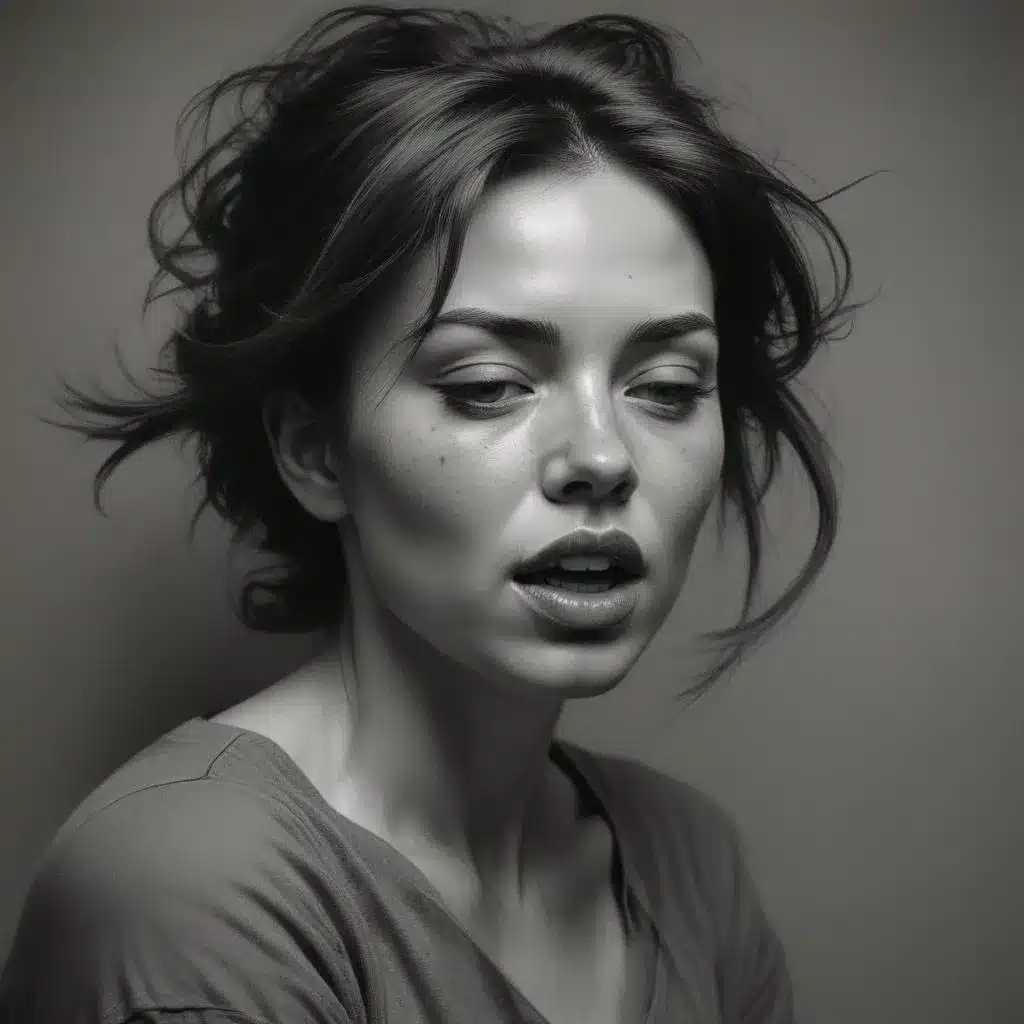 Expressive Charcoal Drawings: Capturing Emotion, Movement, and Psychological Depth