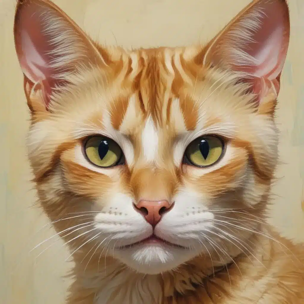 Feline Abstraction Elevated II: Deconstructing the Cat Form in Painting