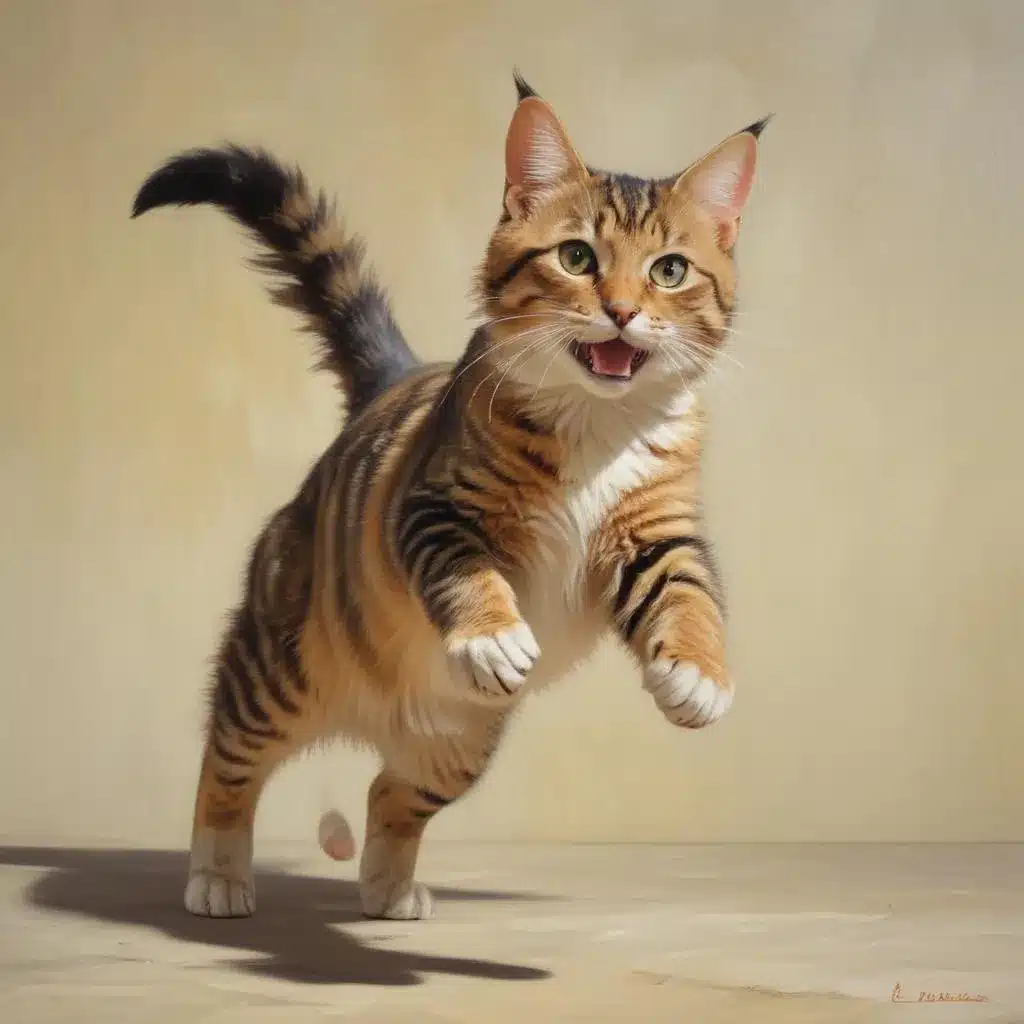 Feline Dynamism II: Capturing the Movement of Cats in Paintings