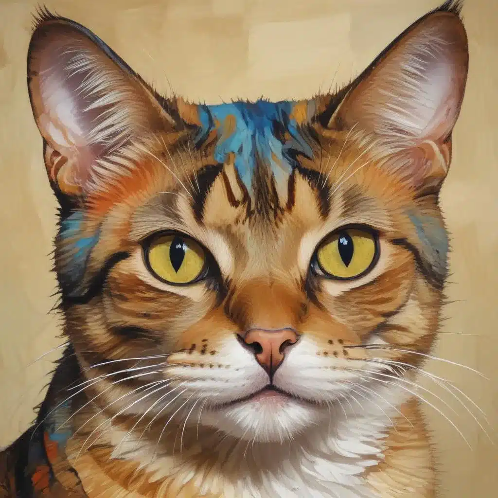 Feline Expressionism Evolved: Innovative Approaches to Cat Artworks