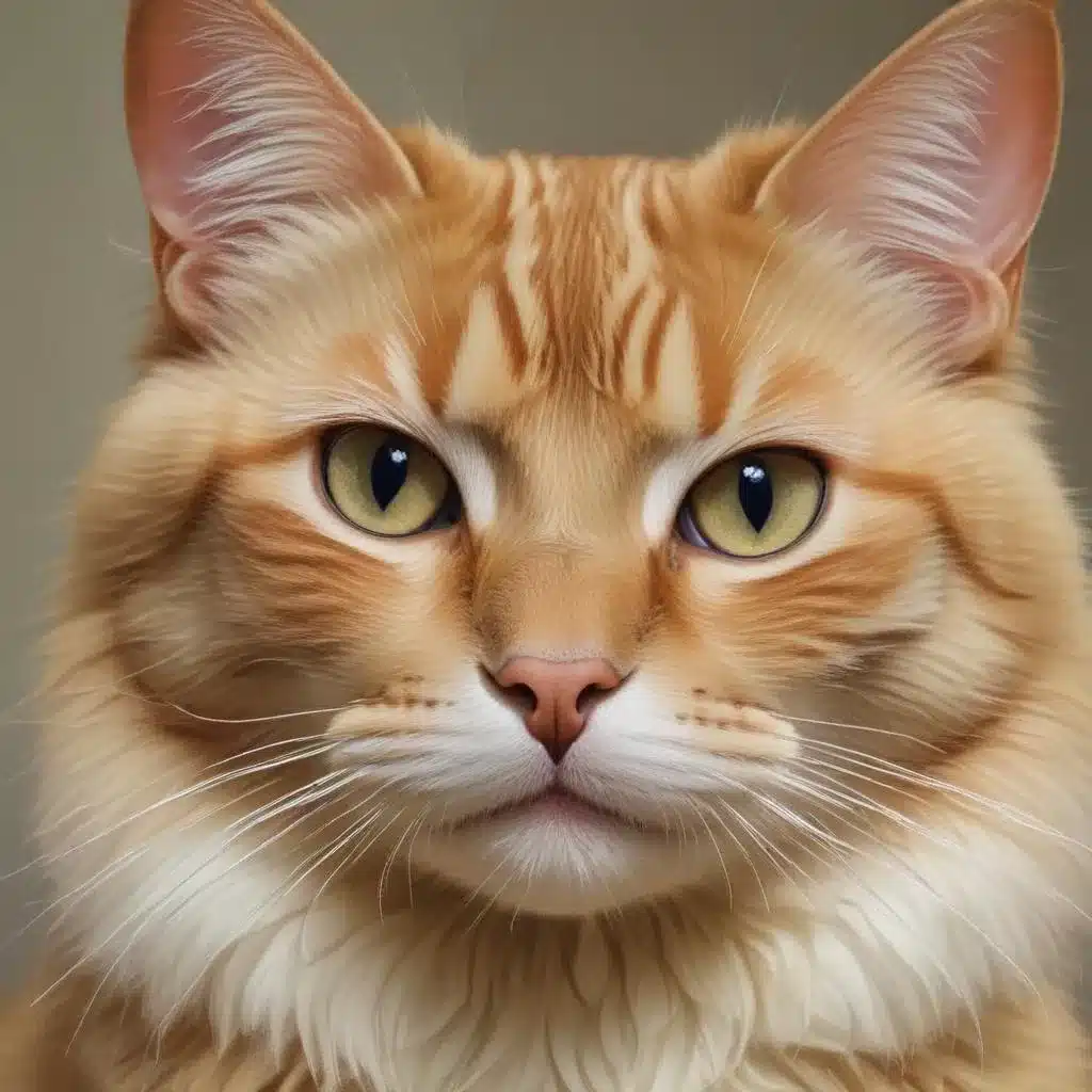 Feline Finesse: Mastering the Art of Captivating and Emotive Cat Portrait Painting