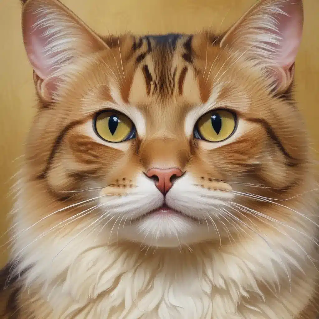 Feline Finesse: Mastering the Art of Enchanting Cat Artworks in Acrylics