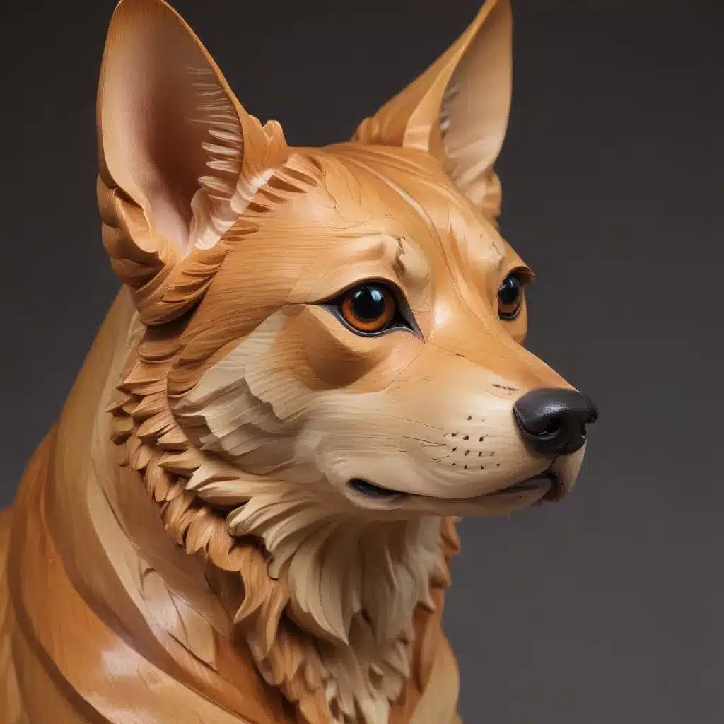 Fusing Form and Function: The Art of Woodworking Design for Pet Sculptures