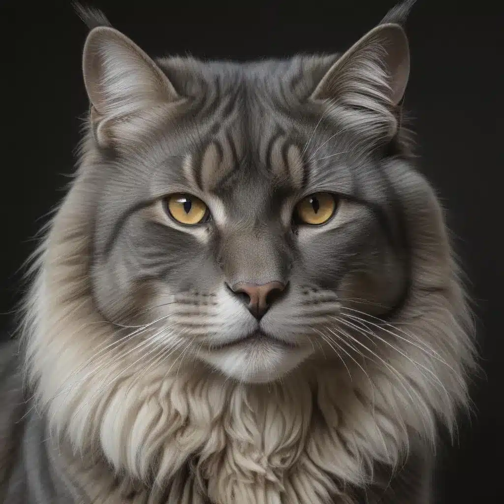 Graphite Grandeur: Elevating the Art of Drawing Felines with Photorealistic Precision and Realism