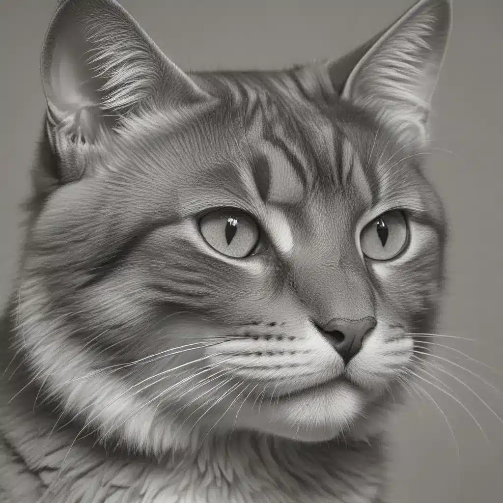 Graphite Greatness: Mastering the Art of Drawing Cats with Depth, Dimension, and Realism