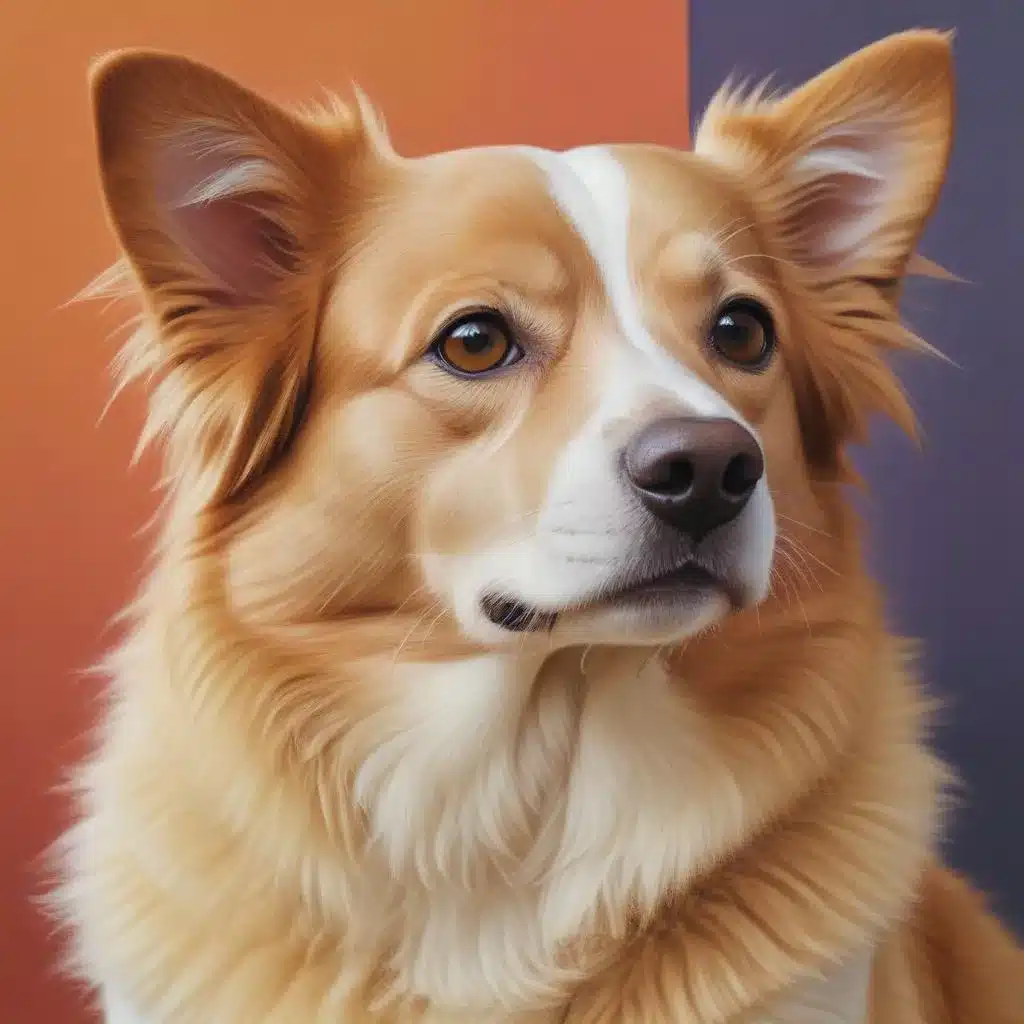 Harmony in Contrast: Mastering the Dynamic Interplay of Complementary Colours in Pet Art