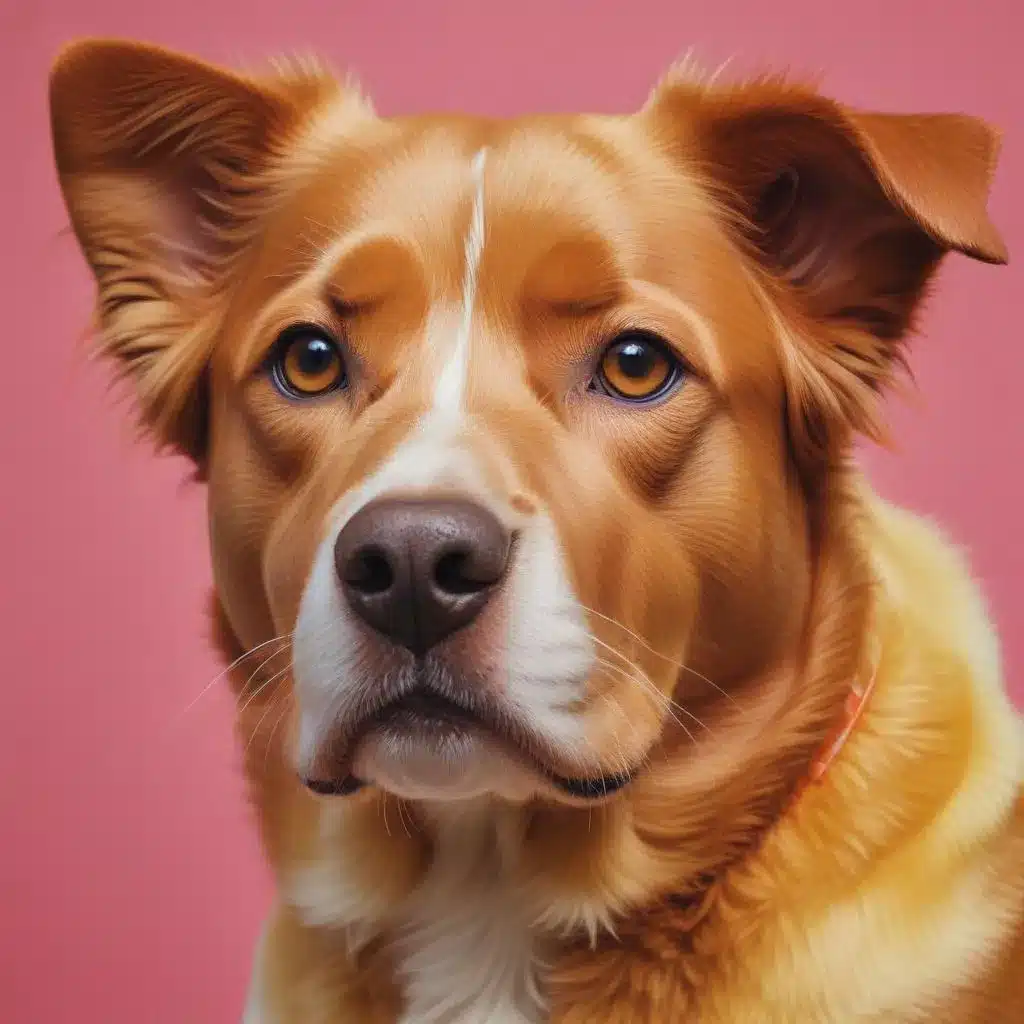 Harmony in Contrast: The Dynamic Interplay of Complementary Colours in Engaging Pet Art Compositions