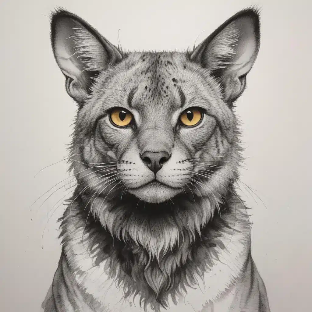 Ink and Imagination: Bringing Personality and Life to Animal Drawings