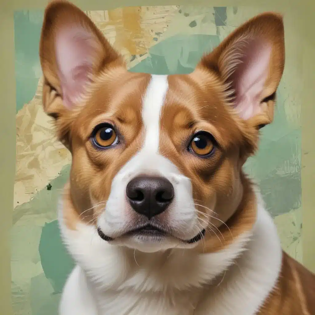 Innovating with Collage Techniques for Unique Pet Artworks