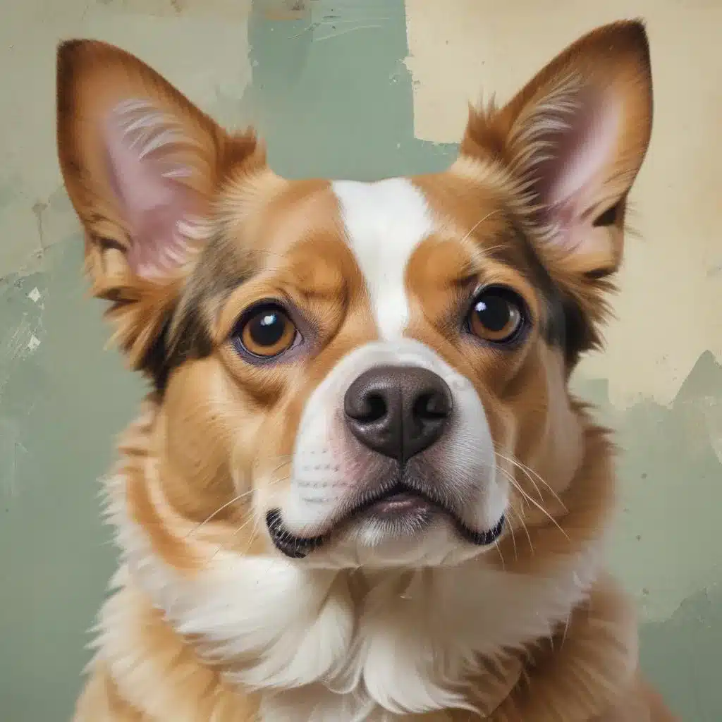 Innovating with Collage for Unique and Layered Pet Artworks
