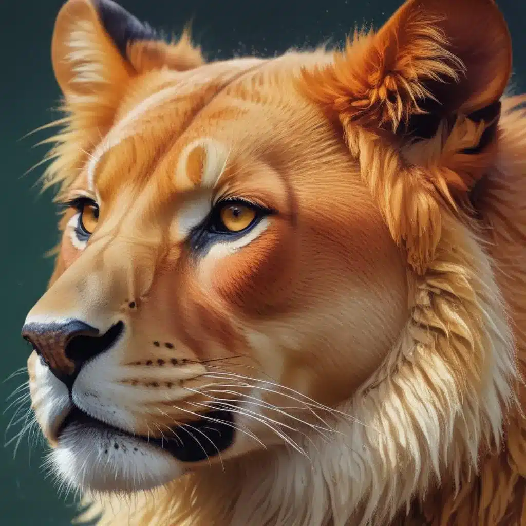 Innovating with Digital Painting Techniques for Vibrant Animal Artworks