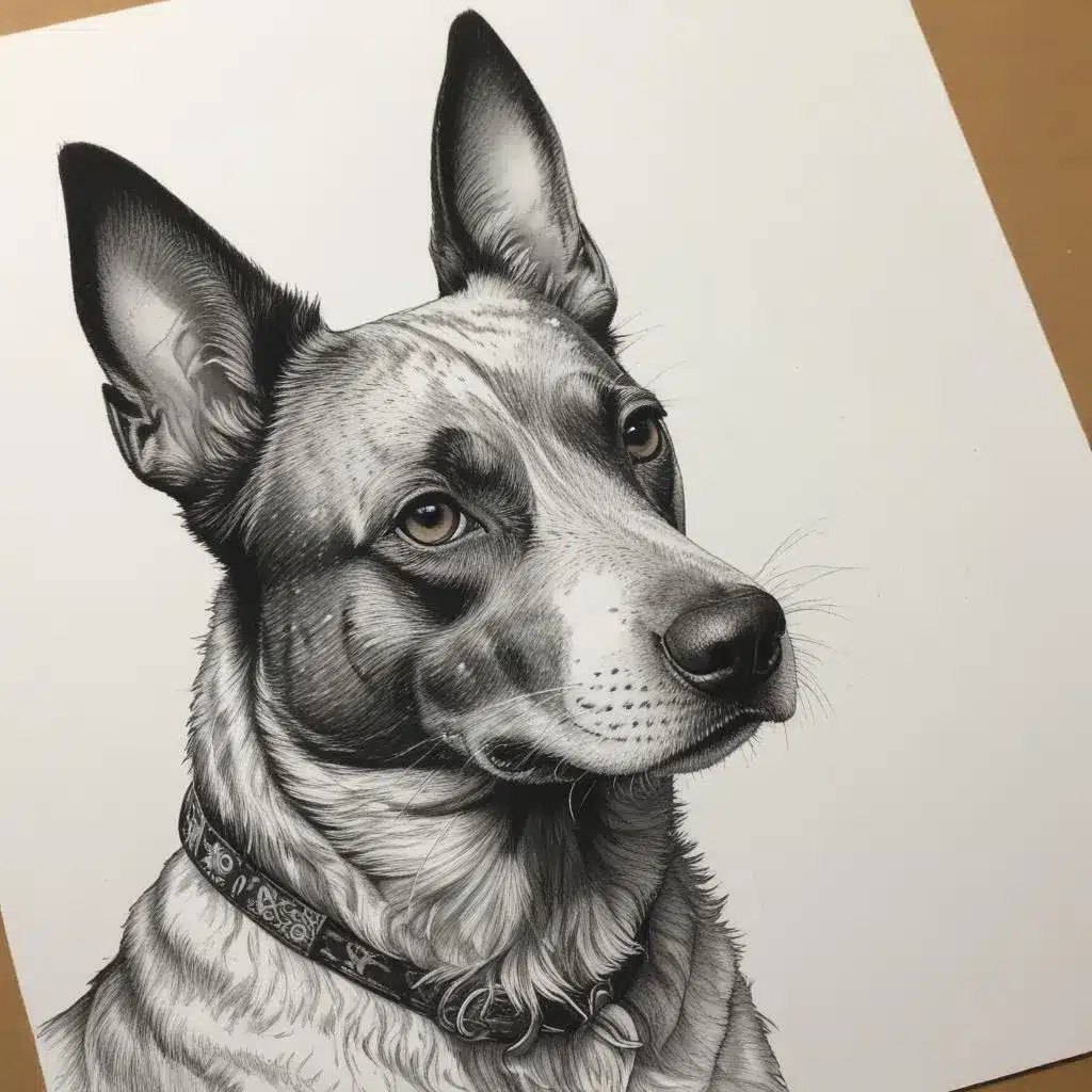 Innovating with Printmaking Techniques for Conceptual Pet Art