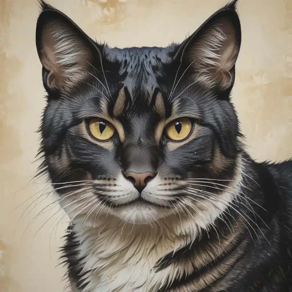 Innovating with Printmaking for Unique Feline Artworks