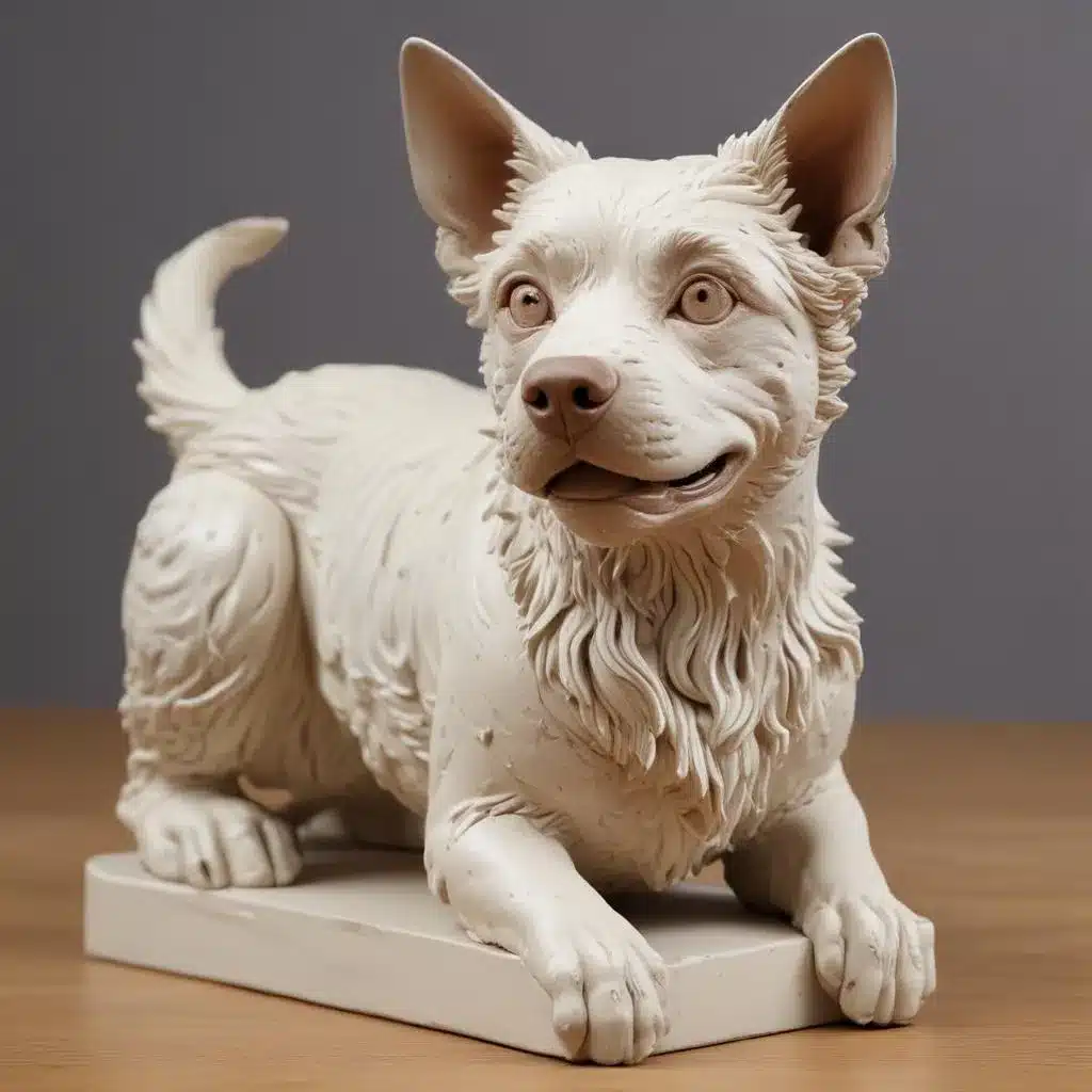 Innovative Ceramic Sculpture: Molding Clay into Expressive and Dynamic Pet Art Forms