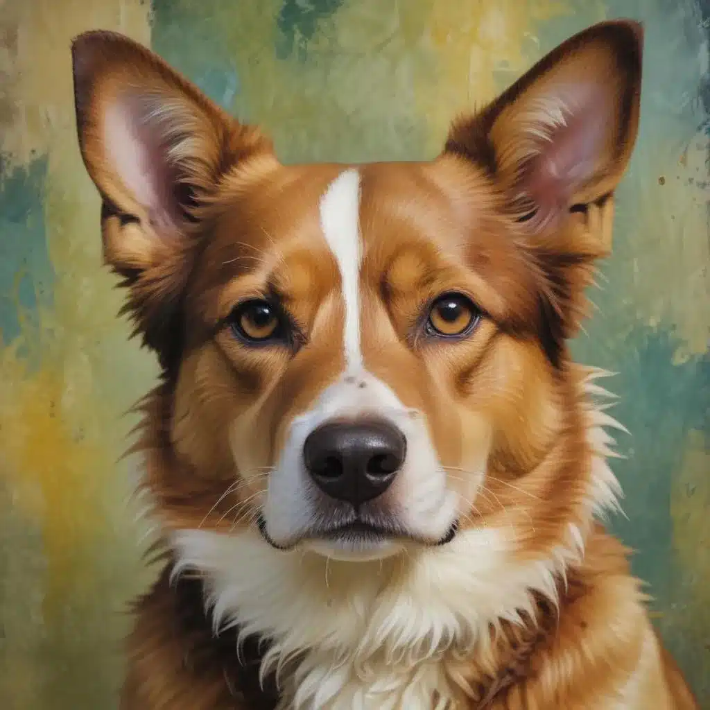 Innovative Encaustic Explorations: Wax, Fire, and the Magic of Captivating Pet Paintings
