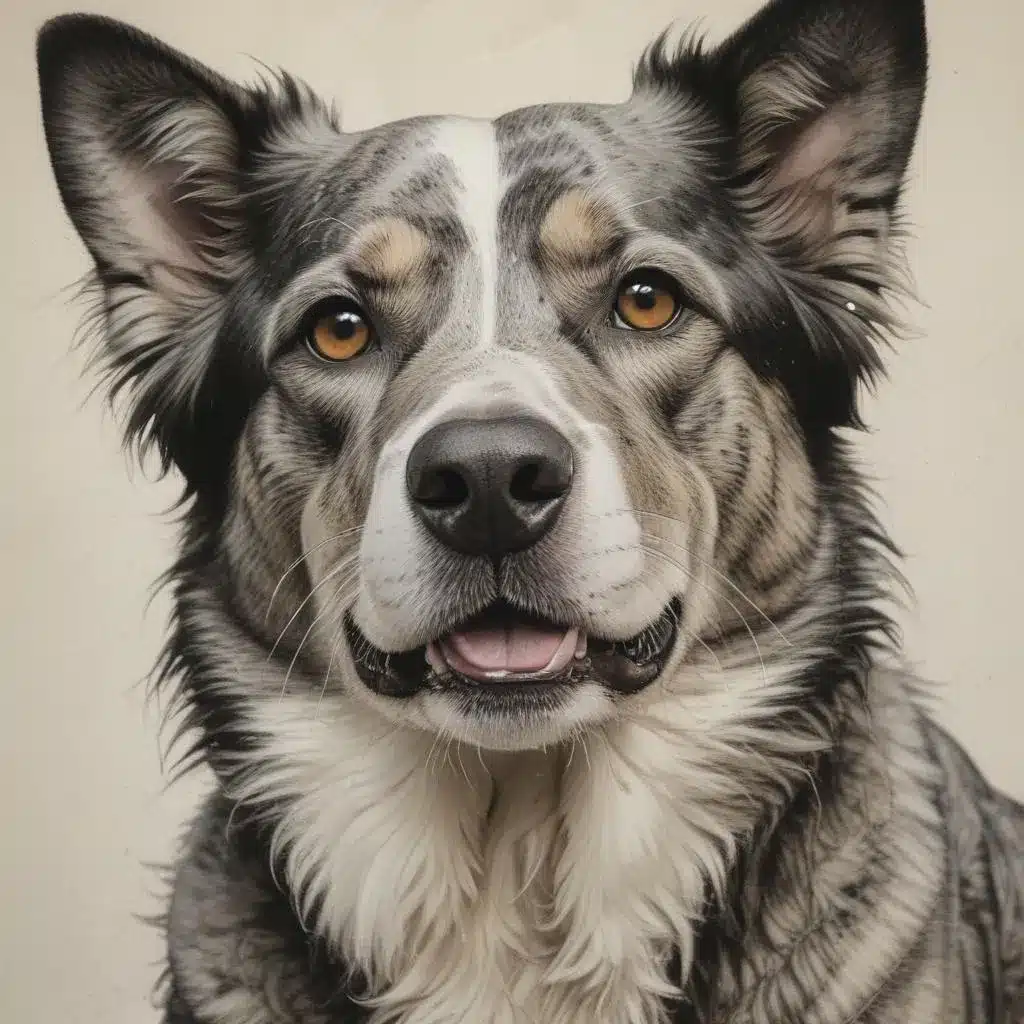 Innovative Printmaking for Captivating Canine Artworks