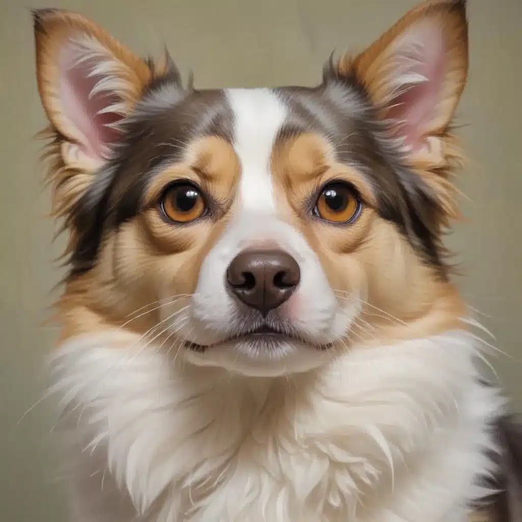 Intuitive Strokes: Embracing Spontaneity in Pet Portrait Painting
