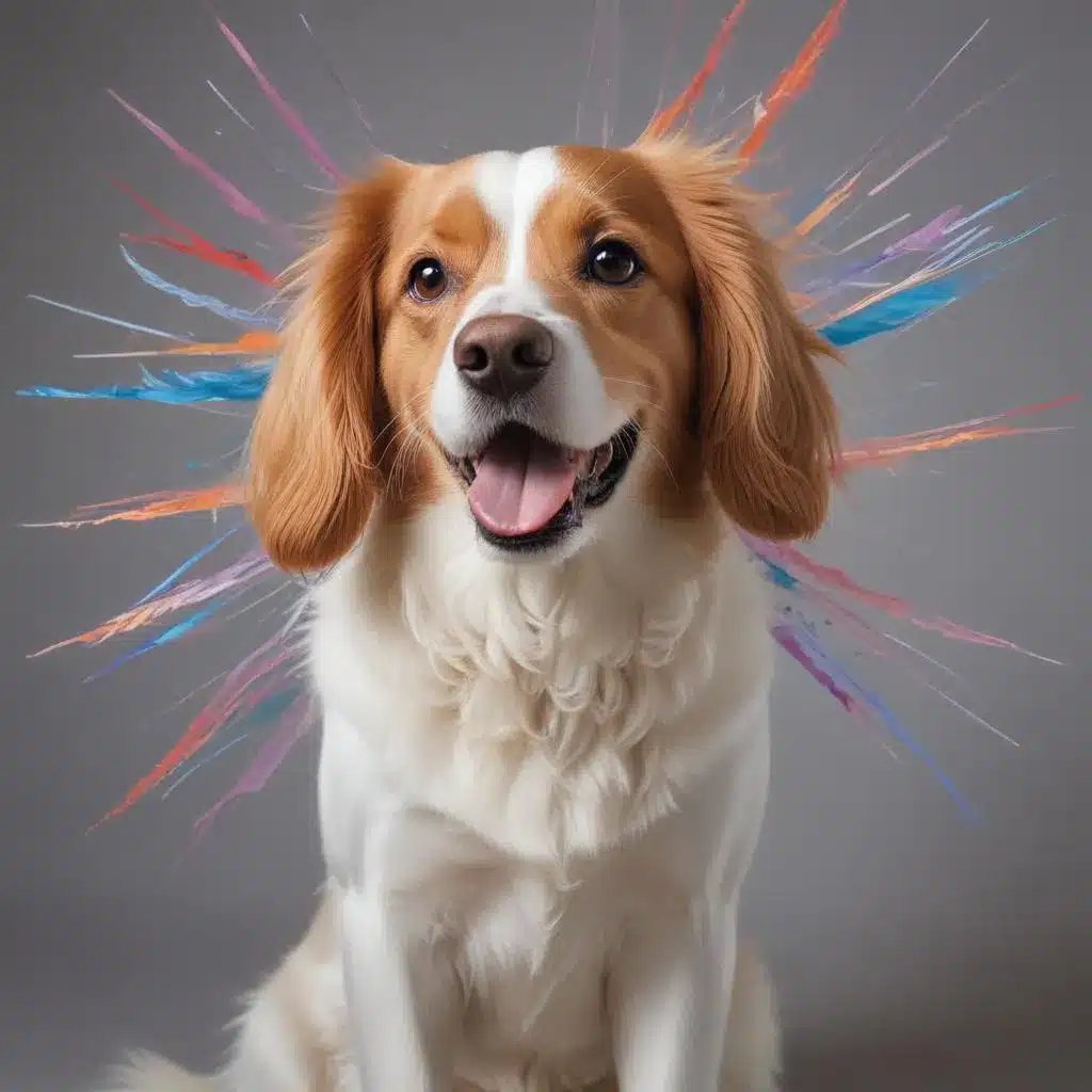 Kinetic Artistry: Exploring Movement and Illusion in the Realm of Pet Art Compositions