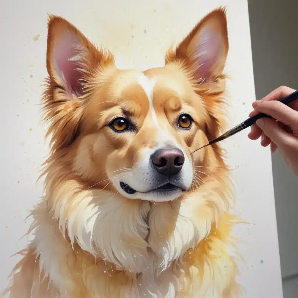 Luminous Layering: Watercolour Techniques for Radiant Pet Paintings