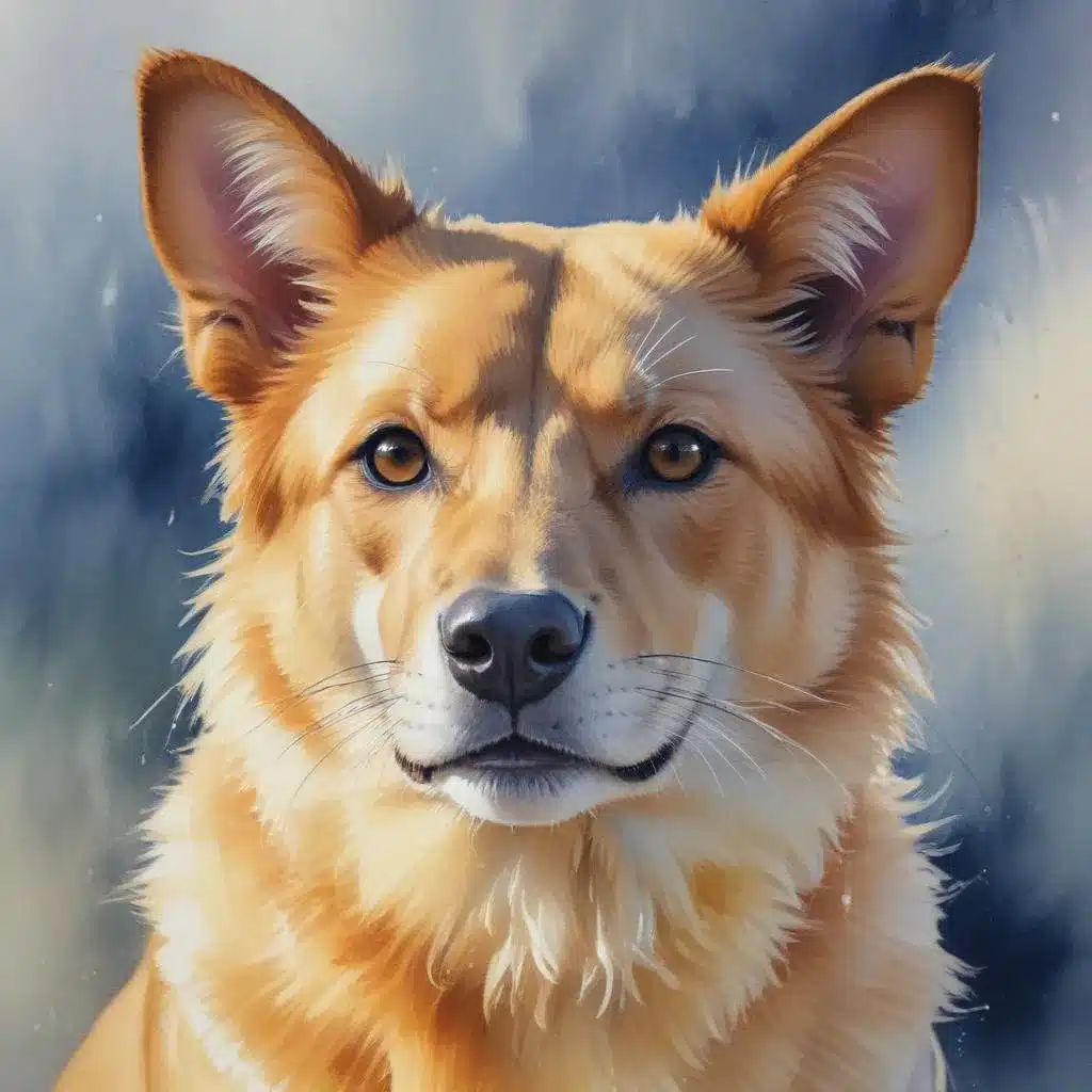 Luminous Layering in Watercolour: Radiant Approaches to Companion Animals II