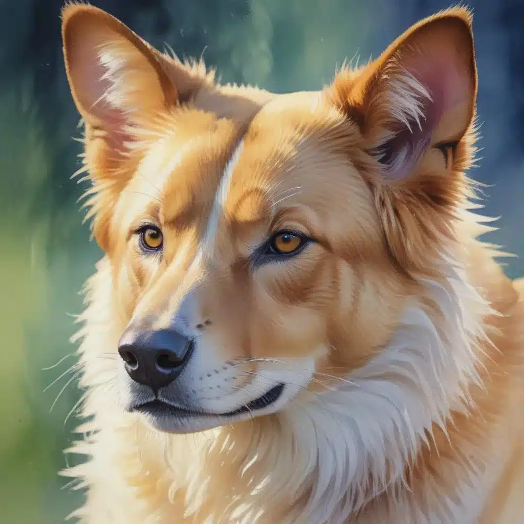 Luminous Layering in Watercolour: Radiant Approaches to Companion Animals III