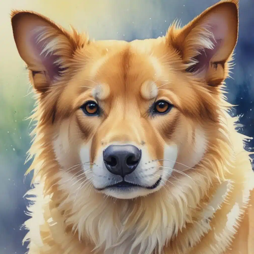 Luminous Layering in Watercolour: Radiant Approaches to Companion Animals IV