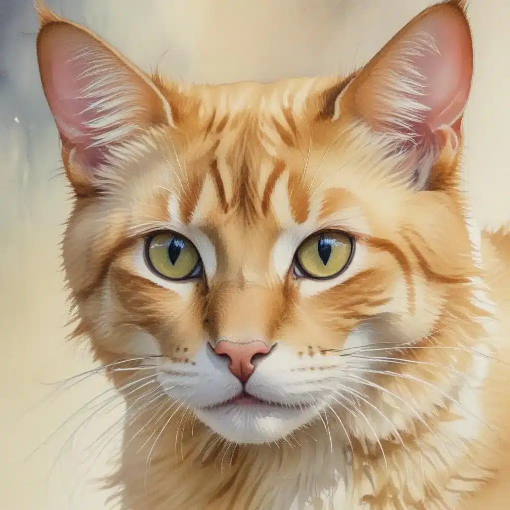 Luminous Layering in Watercolour: Radiant Approaches to Feline Subjects