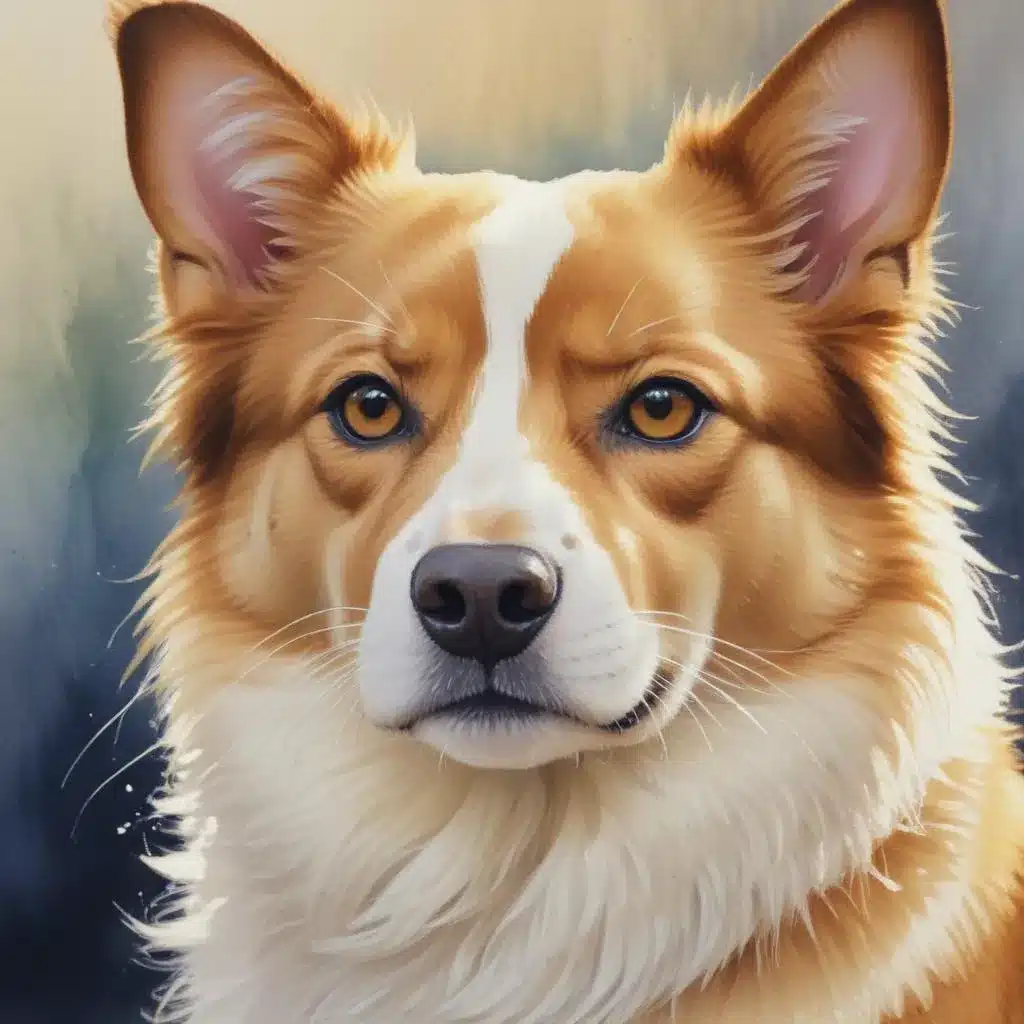 Luminous Layering in Watercolour: Radiant Approaches to Pet Paintings