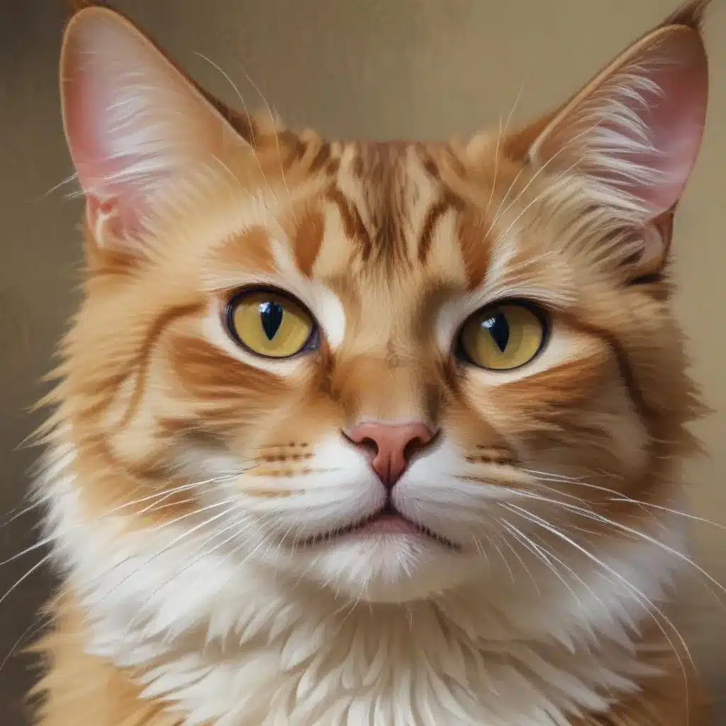 Mastering Expressive Brushwork for Dynamic and Emotive Feline Portrait Paintings