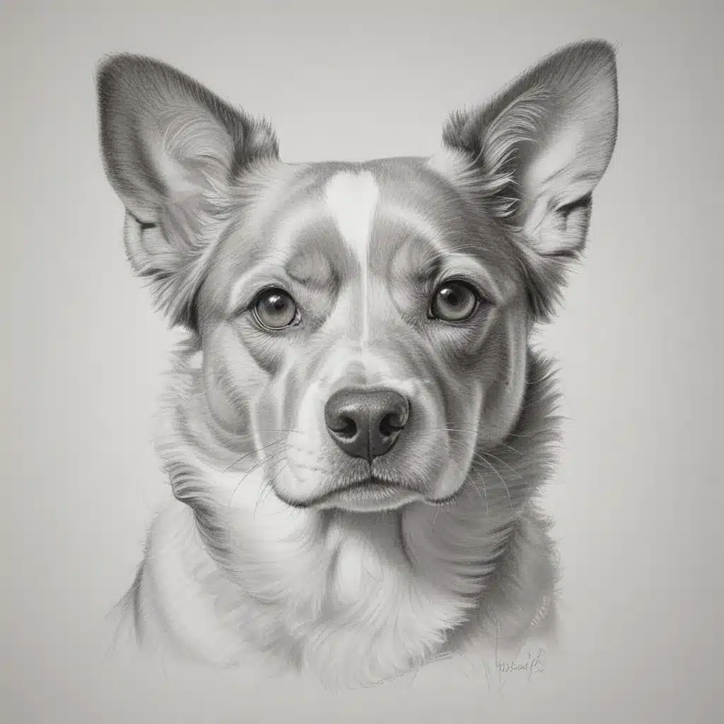 Mastering Expressive Pencil Sketches of Beloved Pet Subjects