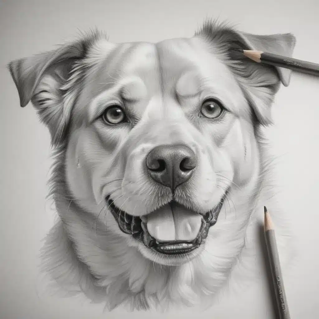 Mastering Expressive Pencil Sketches to Capture Pet Personalities