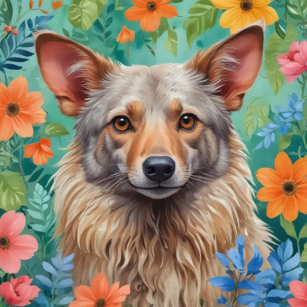 Mastering Gouache for Vibrant, Whimsical Animal Paintings