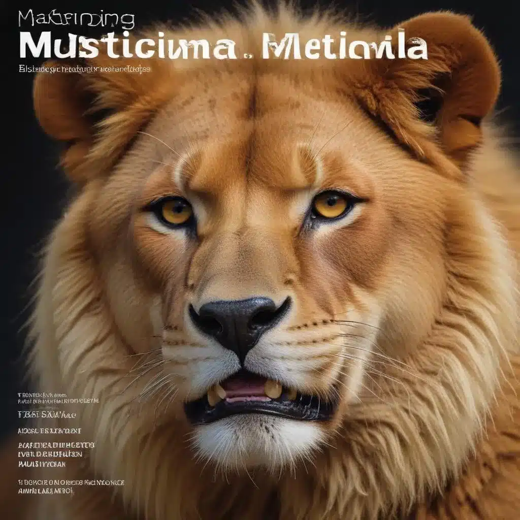 Mastering Multimedia: Blending Techniques for Multidimensional, Expressive, and Dynamic Animal Artworks