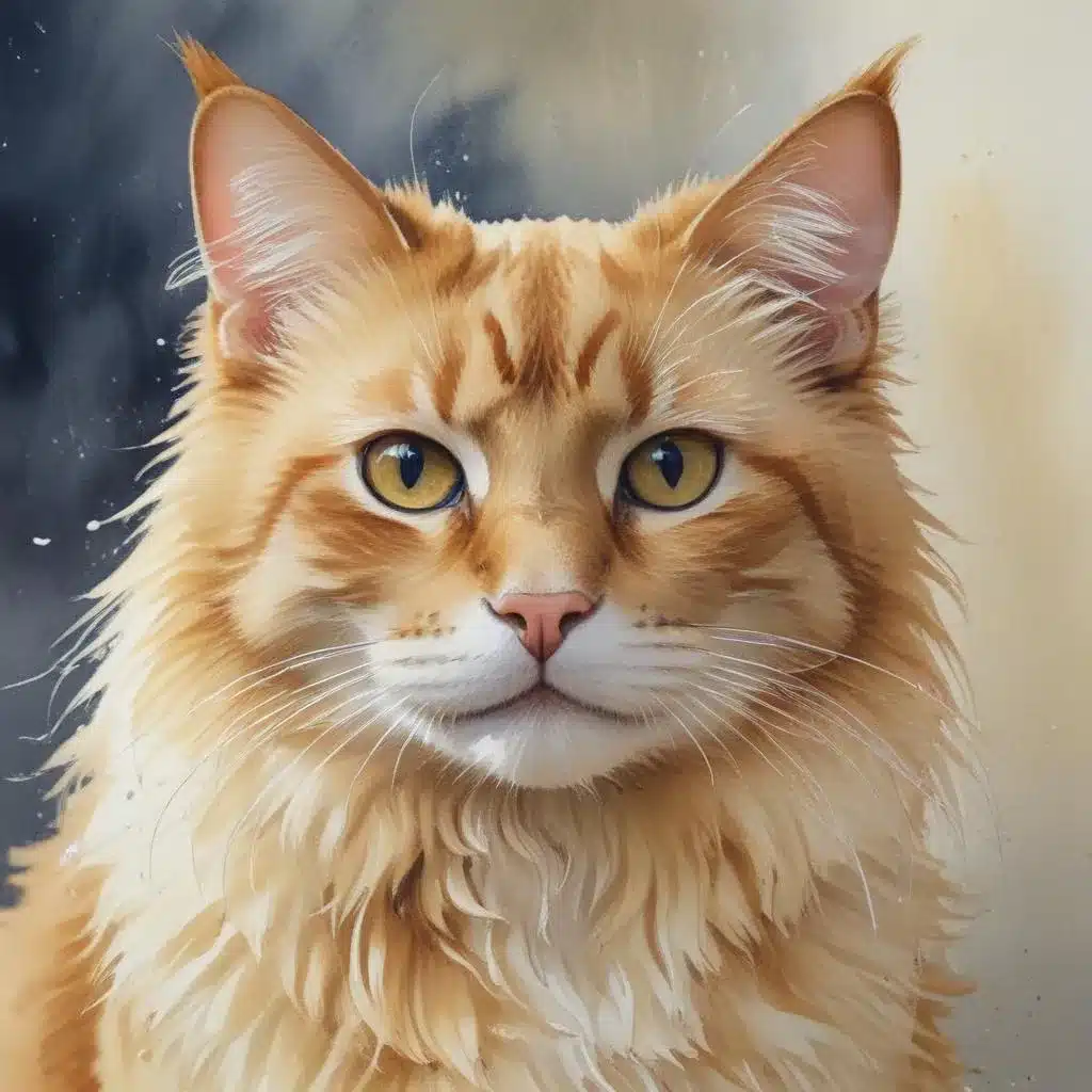 Mastering Watercolour Washes for Atmospheric Feline Artworks