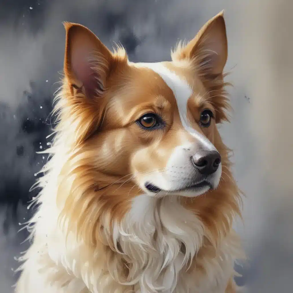 Mastering Watercolour Washes for Atmospheric and Moody Pet Portrait Paintings