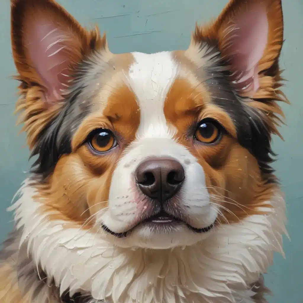 Mastering the Art of Palette Knife Painting: Textural Delight Rediscovered in the World of Pet Art