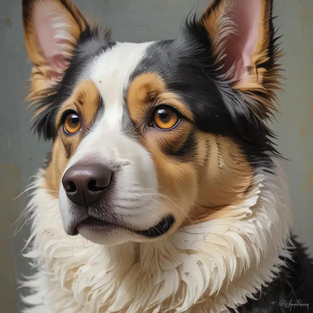 Mastering the Art of Palette Knife Painting: Textural Delight in the Captivating World of Pet Art