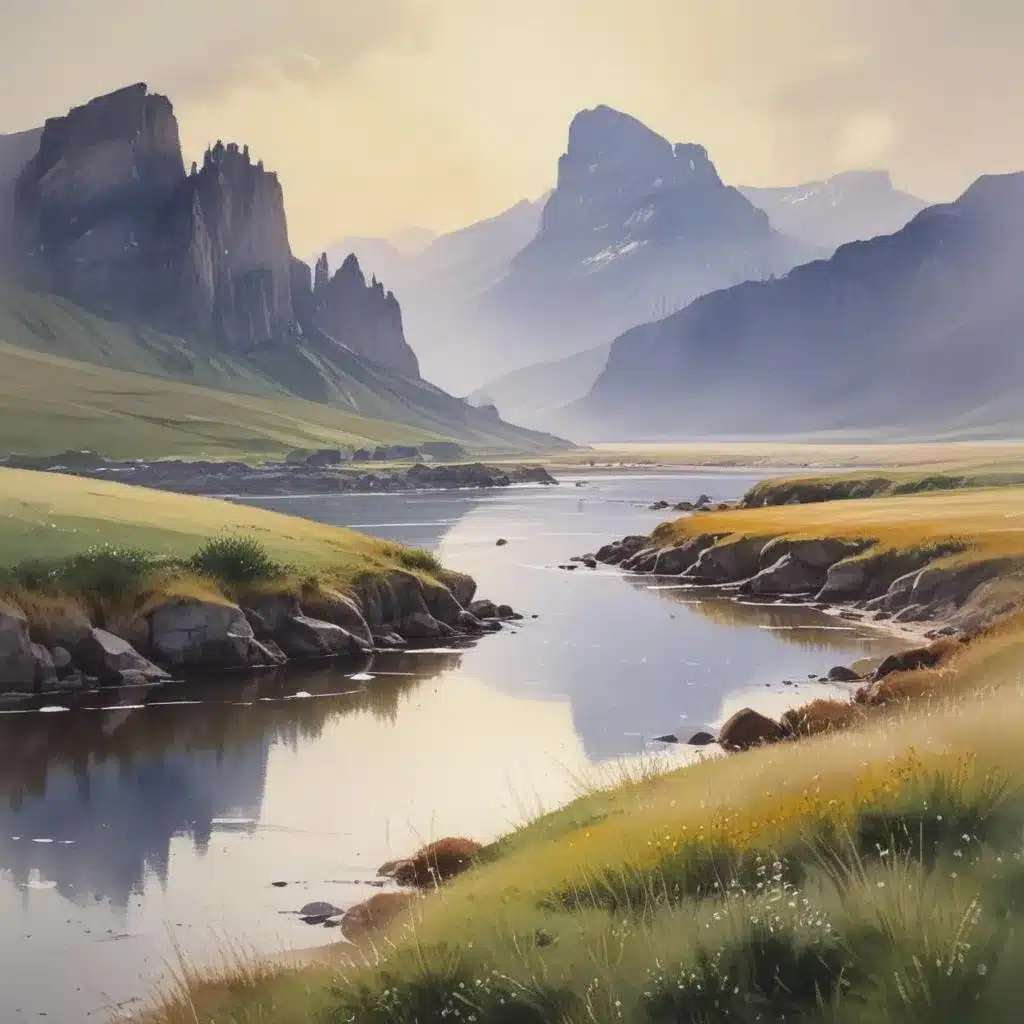 Modern Approaches to Watercolour Landscapes for Atmospheric Paintings